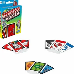 Hasbro Kaartspellen>Monopoly Bieden - Kaartspel