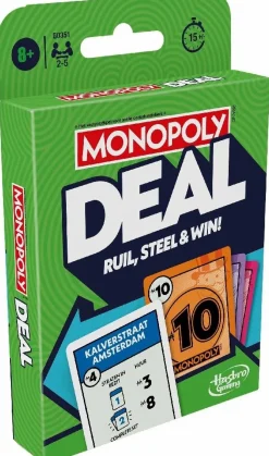 Hasbro Kaartspellen>Monopoly Deal - Kaartspel