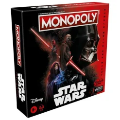 Hasbro Strategische Spellen>Monopoly: Star Wars Dark Side - En