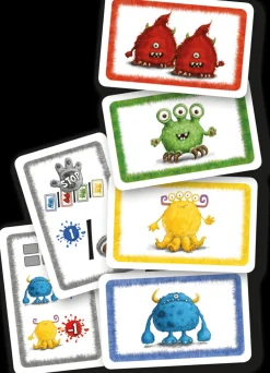 999 Games Kaartspellen>Monster Mania - Kaartspel