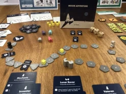 Oink Games Samenwerking Bordspel>Moon Adventure - Nl