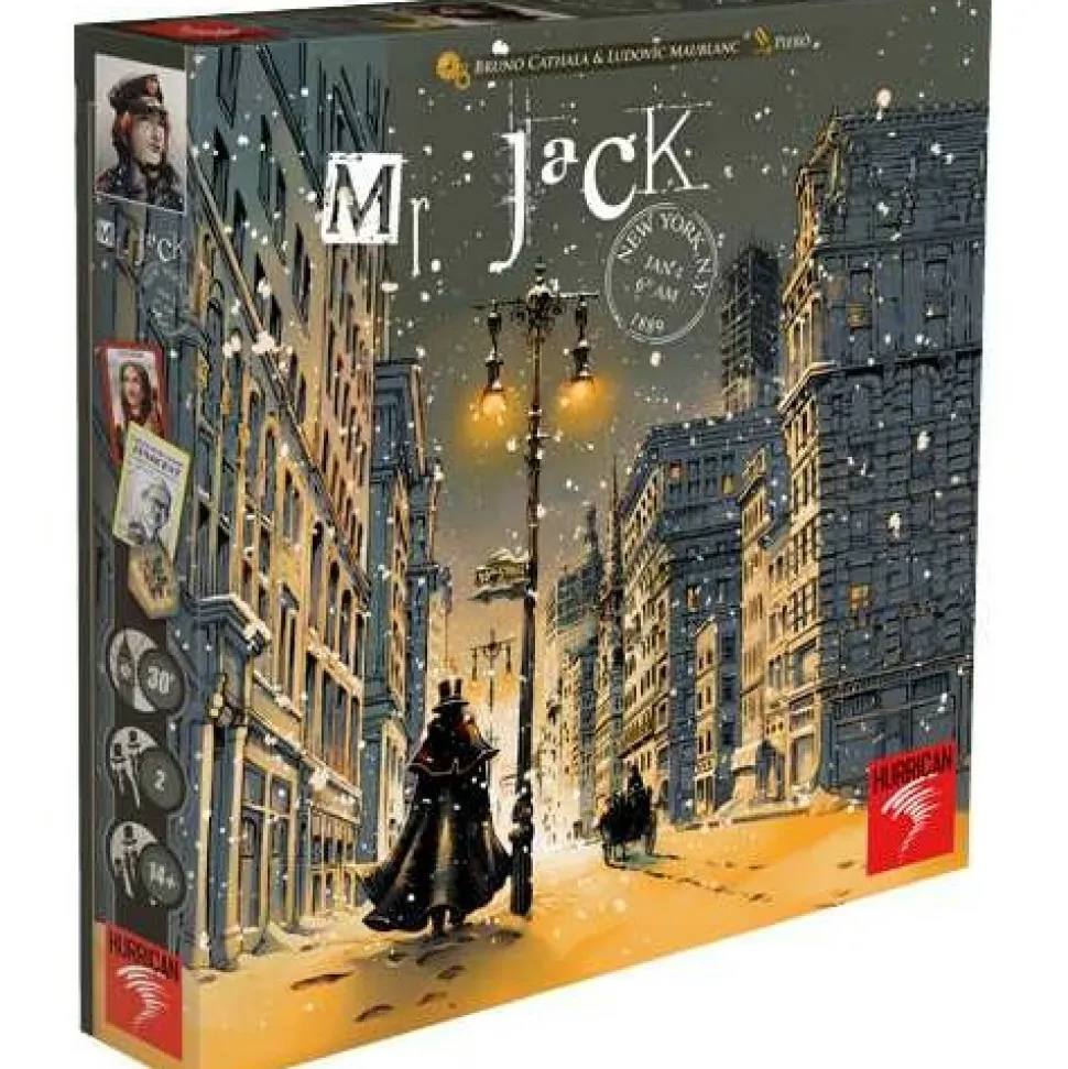 Hurrican games 2 Persoonsspellen>Mr. Jack New York
