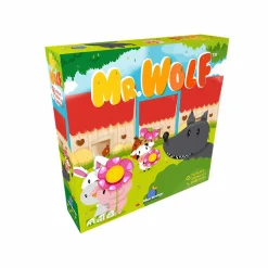 Blue Orange Games Samenwerking Bordspel>Mr. Wolf - Bordspel