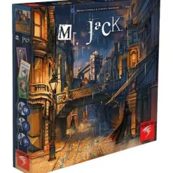 Hurrican games 2 Persoonsspellen>Mr.Jack (Londen) - Bordspel