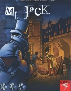 Hurrican games 2 Persoonsspellen>Mr.Jack (Londen) - Bordspel