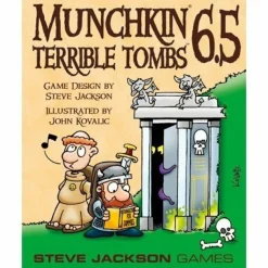 Steve Jackson Games Munchkin>Munchkin 6.5 Terrible Tombs