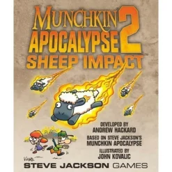 Steve Jackson Games Munchkin>Munchkin Apocalypse 2 Sheep Impact