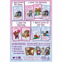 Steve Jackson Games Kaartspellen>Munchkin Babies