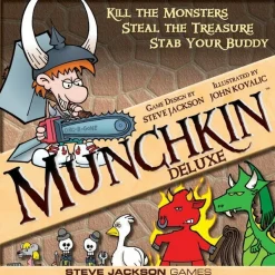 Steve Jackson Games Munchkin>Munchkin Deluxe