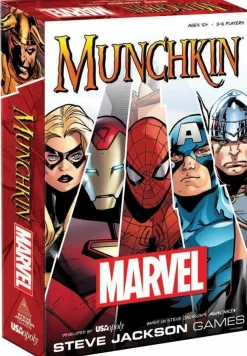 Usaopoly Munchkin>Munchkin Marvel