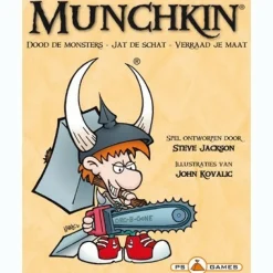 Steve Jackson Games Munchkin>Munchkin Nl (In Kleur)