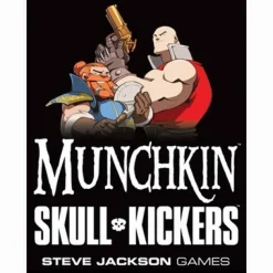 Steve Jackson Games Munchkin>Munchkin Skull Kickers