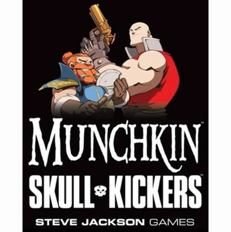 Steve Jackson Games Munchkin>Munchkin Skull Kickers