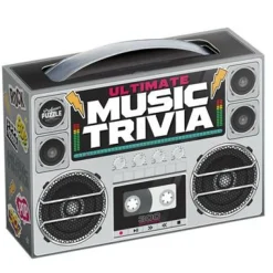 Professor Puzzle Kaartspellen>Music Trivia