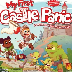 Fireside Games Kinderspellen>My First Castle Panic - Bordspel