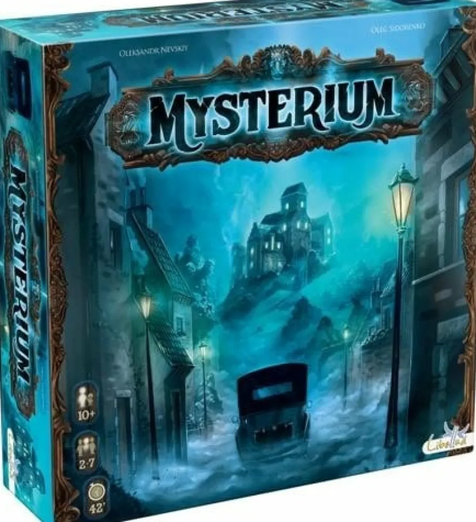 Libellud Samenwerking Bordspel>Mysterium - Nederlands - Basisspel