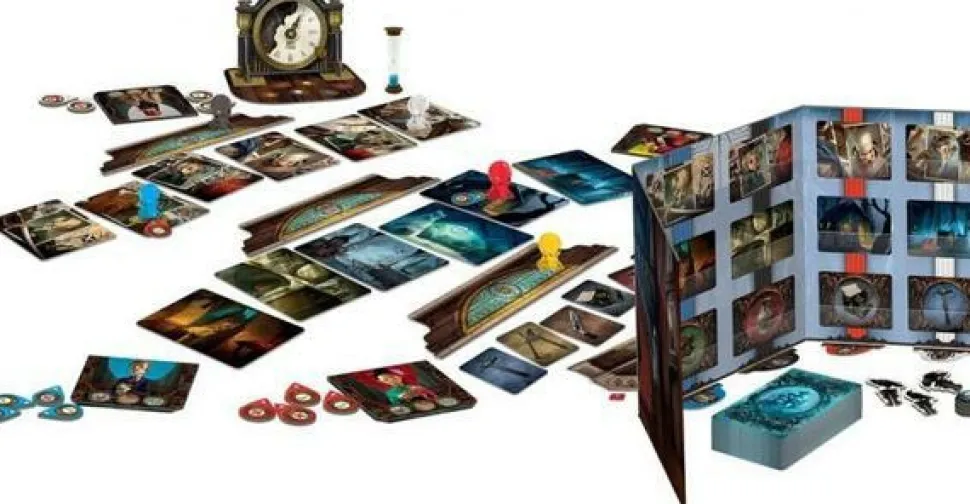 Libellud Samenwerking Bordspel>Mysterium - Nederlands - Basisspel