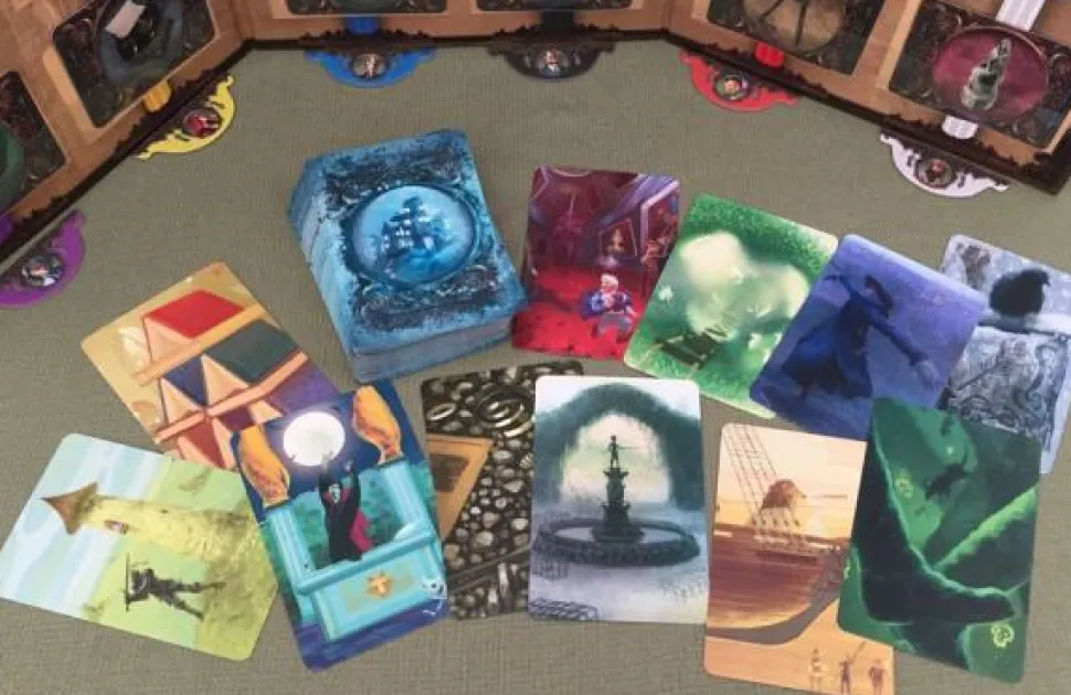 Libellud Samenwerking Bordspel>Mysterium - Nederlands - Basisspel