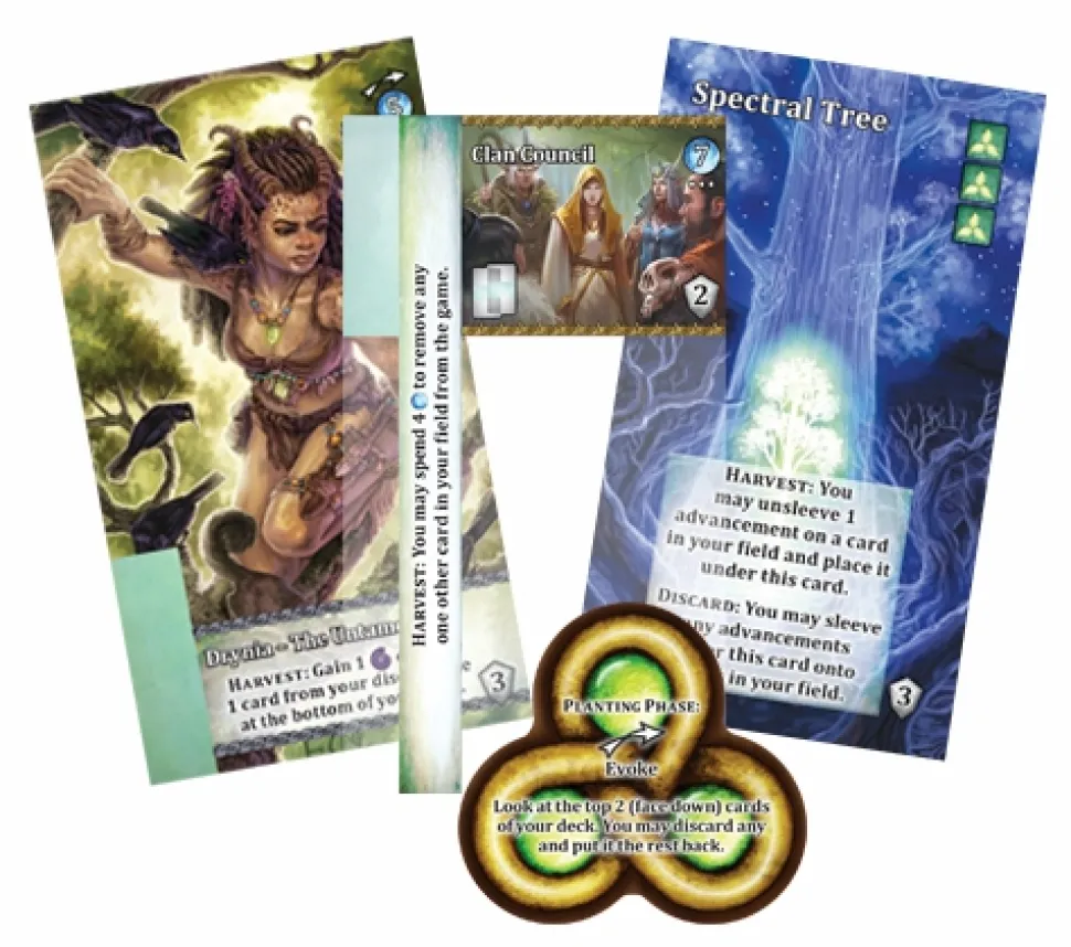 AEG Kaartspellen>Mystic Vale: Harmony