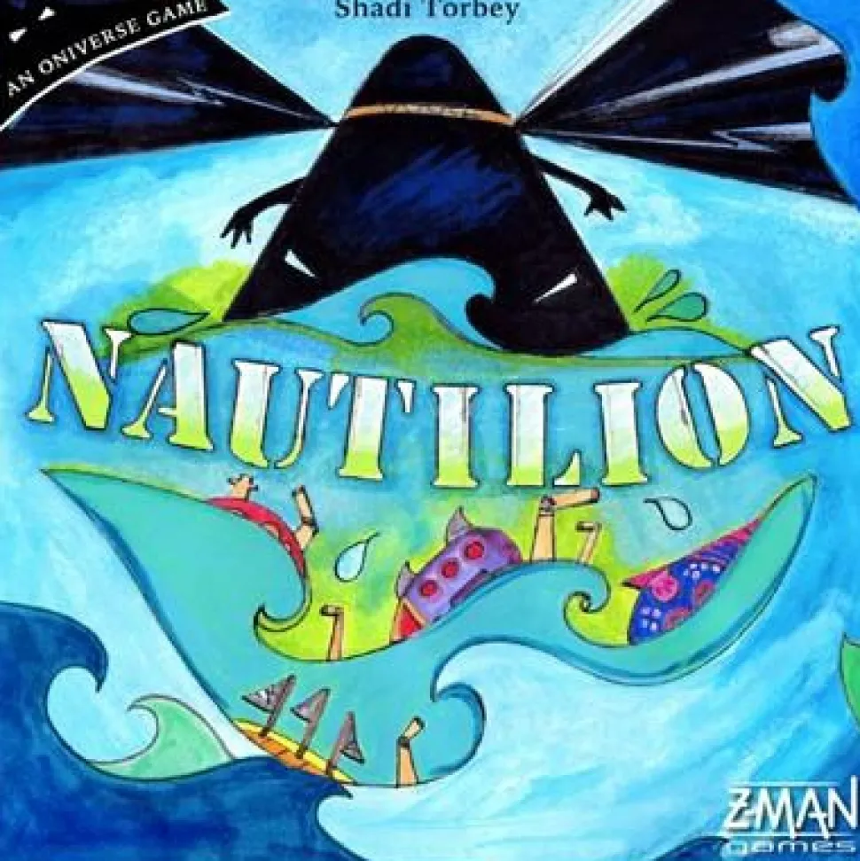 Z-Man Games 1 Persoonspellen (Solo)>Nautilion