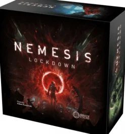 Awaken Realms Samenwerking Bordspel>Nemesis: Lockdown