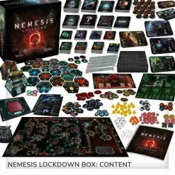 Awaken Realms Samenwerking Bordspel>Nemesis: Lockdown