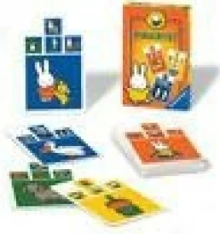 Ravensburger Kinderspellen>Nijntje Ontdekt De Wereld Kwartet