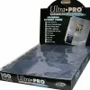 Ultra Pro Opbergmappen>Nine Pocket Page Platinum Displaybox