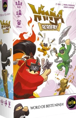 Iello Kaartspellen>Ninja Academy Nl