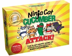 Moon Sprocket Games Kaartspellen>Ninja Cat Cucumber Attack!