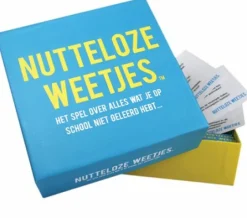 Koelkastpoezie Partyspellen>Nutteloze Weetjes - Partyspel