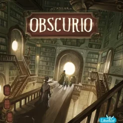 Libellud Samenwerking Bordspel>Obscurio - Bordspel