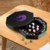 Dice Habit Dobbelstenen>Ocatgon Dice Tray - Purple