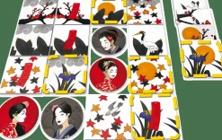 Blue Orange Games 2 Persoonsspellen>Okiya - Bordspel
