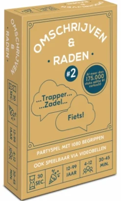 Puzzels & Games Zelfontplooiing Spellen>Omschrijven & Raden 2