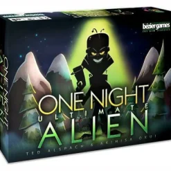 Bézier Games Samenwerking Bordspel>One Night - Ultimate Alien