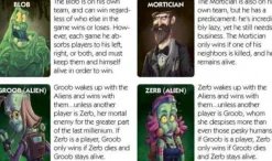Bézier Games Samenwerking Bordspel>One Night - Ultimate Alien