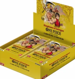 Bandai TCG One Piece Card Game>One Piece - Kingdoms Of Intrigue Boosterbox