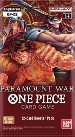 Bandai One Piece Card Game>One Piece - Paramount War Booster