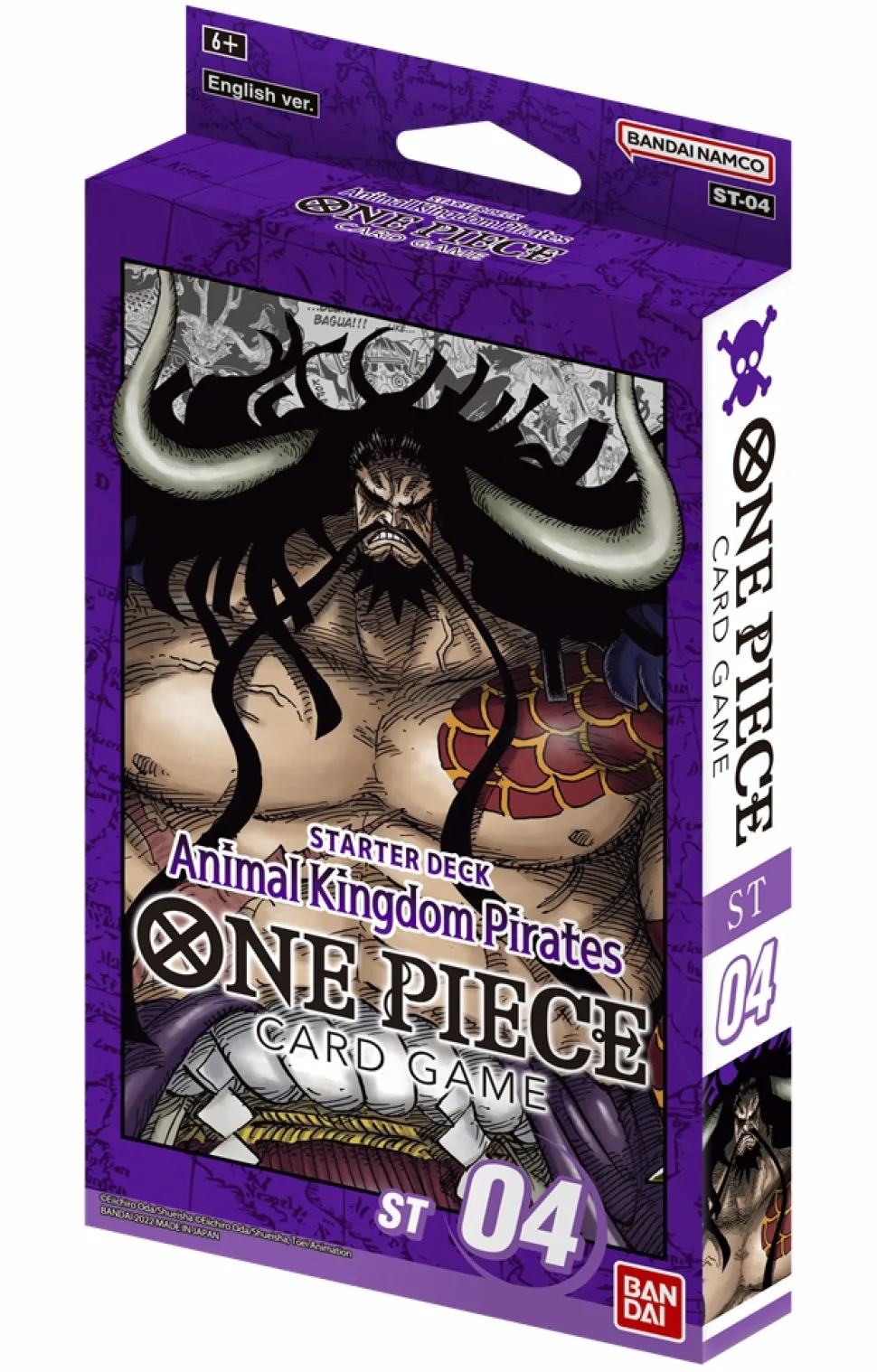 Bandai One Piece Card Game>One Piece Animal Kingdom Pirates Starter Deck