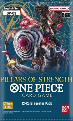 Bandai TCG One Piece Card Game>One Piece Pillars Of Strength Booster