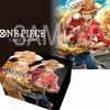 Bandai One Piece Card Game>One Piece Playmat + Storage Box - Monkey D Luffy