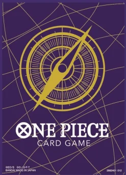 Bandai One Piece Card Game>One Piece Sleeves - Blauw