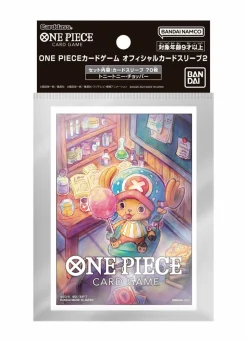 Bandai One Piece Card Game>One Piece Sleeves - Tony Tony Chopper