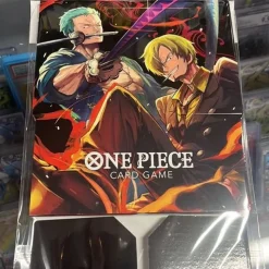 Bandai One Piece Card Game>One Piece Storage Box - Zoro & Sanji