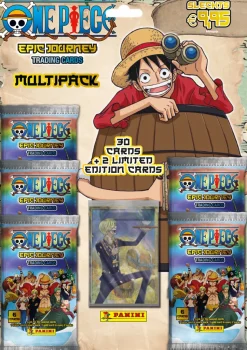 Panini One Piece Card Game>One Piece Tcg - Multipack