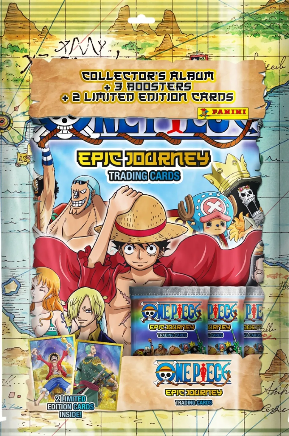 Panini One Piece Card Game>One Piece Trading Card Starter Pack