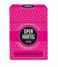 Open Up! Kaartspellen>Openhartig Dating
