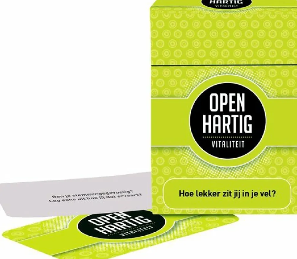 Open Up! Kaartspellen>Openhartig Vitaliteit