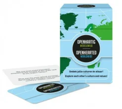 Open Up! Reisspellen>Openhartig Wereldwijd - Openhearted Worldwide